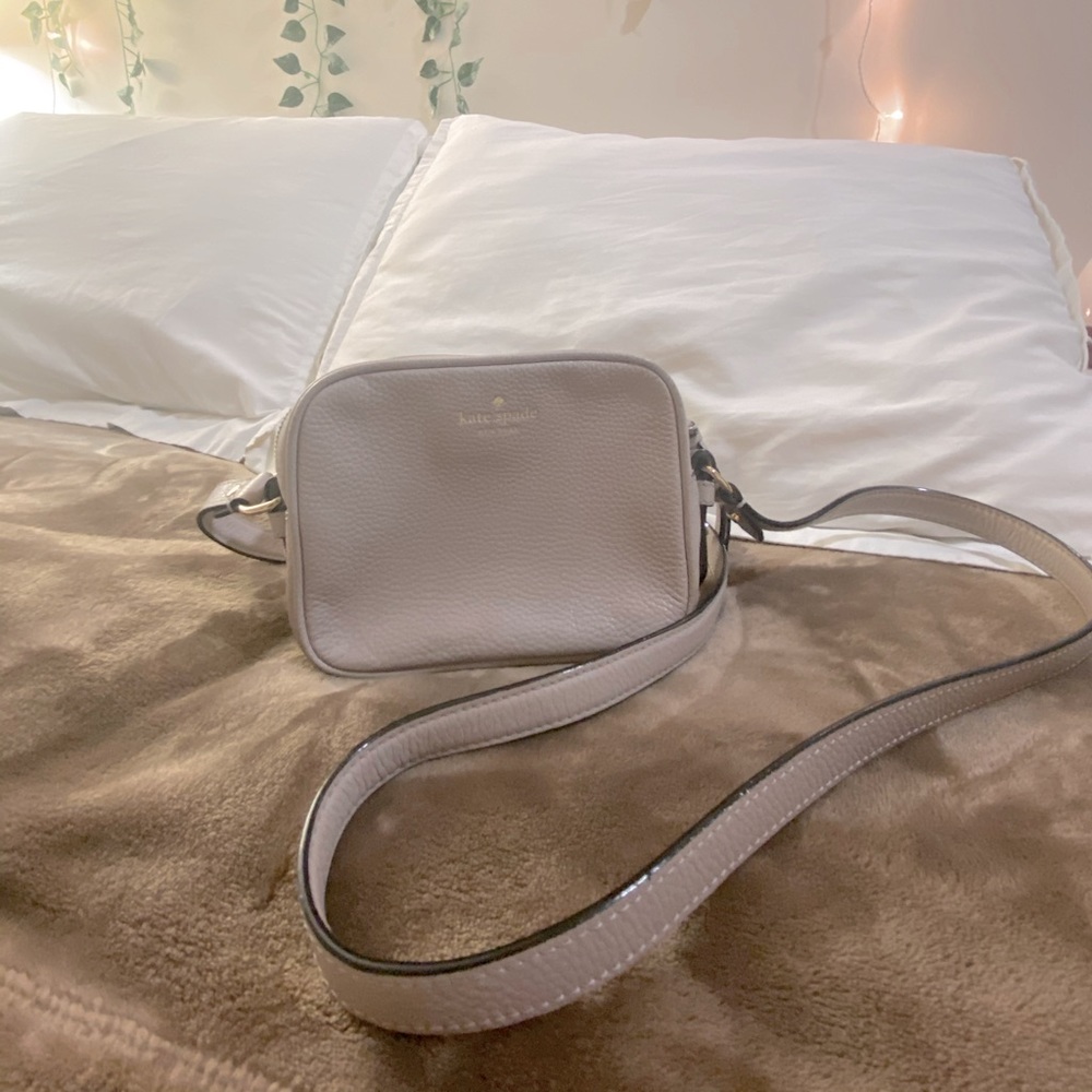 Taupe Kate Spade Cross Body Bag
